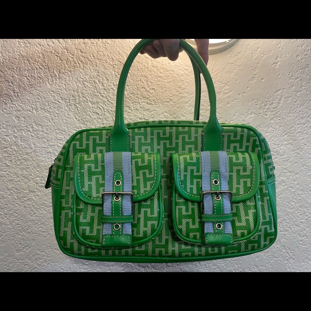 Vintage Tommy Hilfiger Shoulder Purse